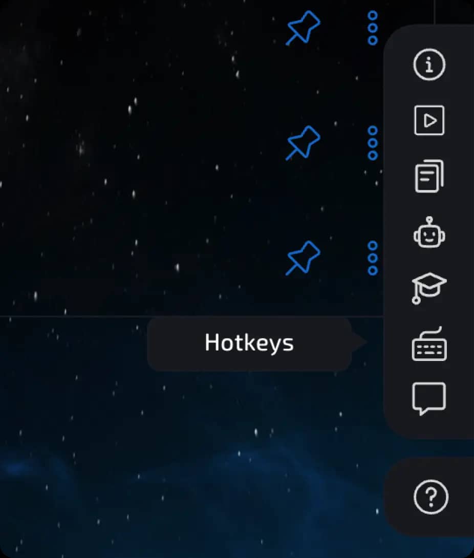 hotkeys icon