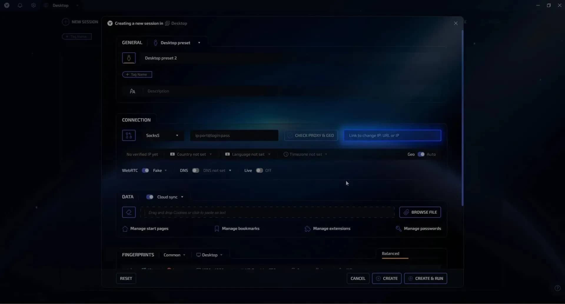 Как арендовать прокси-порт Dexodata и подключить его в Linken Sphere - img 17