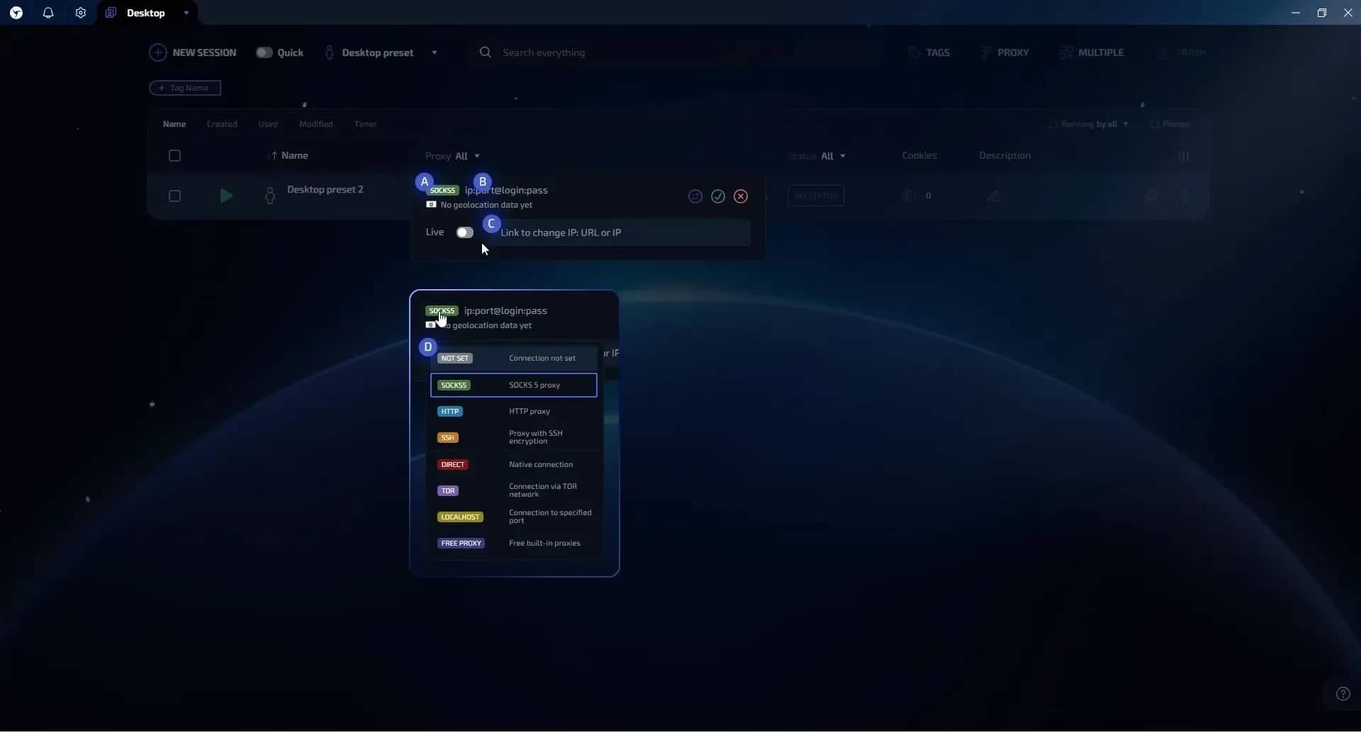 Как арендовать прокси-порт Dexodata и подключить его в Linken Sphere - img 20