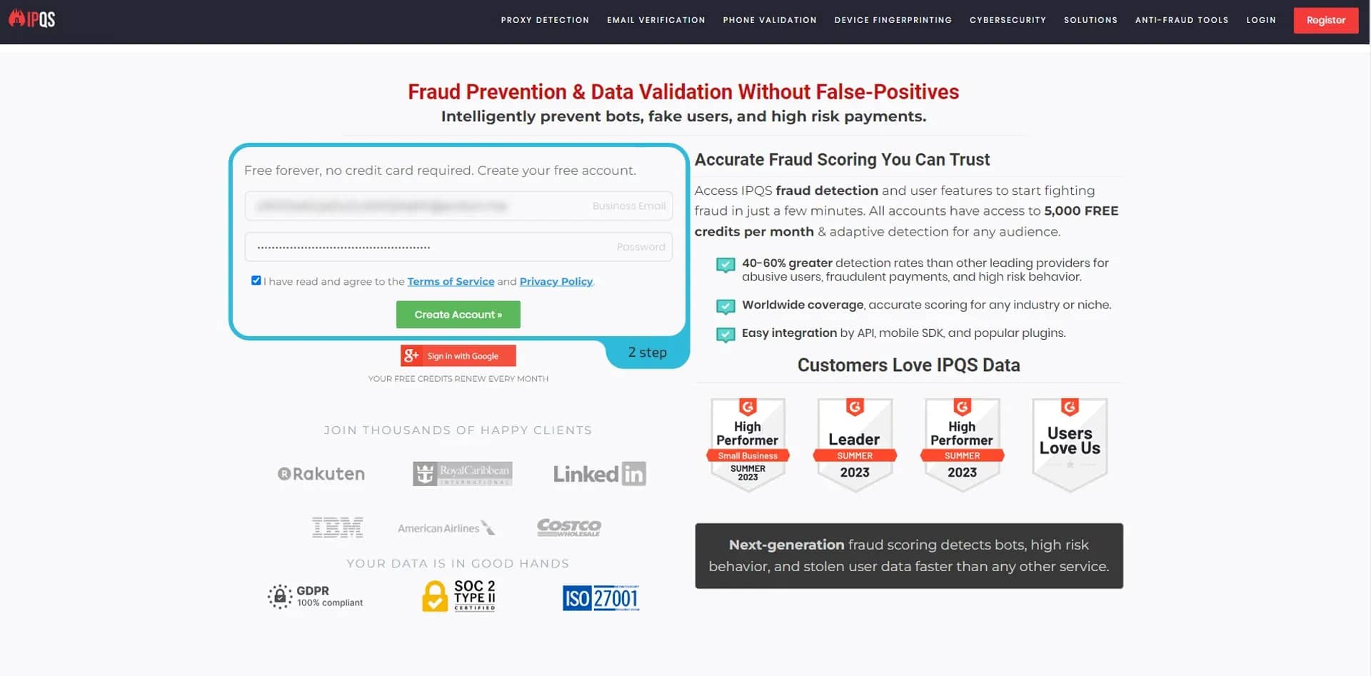 How does IP Quality Score work and its integration into Linken Sphere - img 3