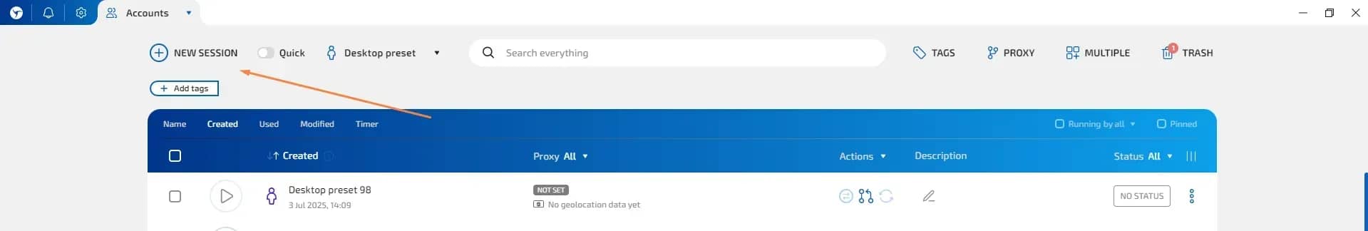 Повышение эффективности Linken Sphere с Anonymous-Proxies.net: пошаговое руководство по интеграции - img 8