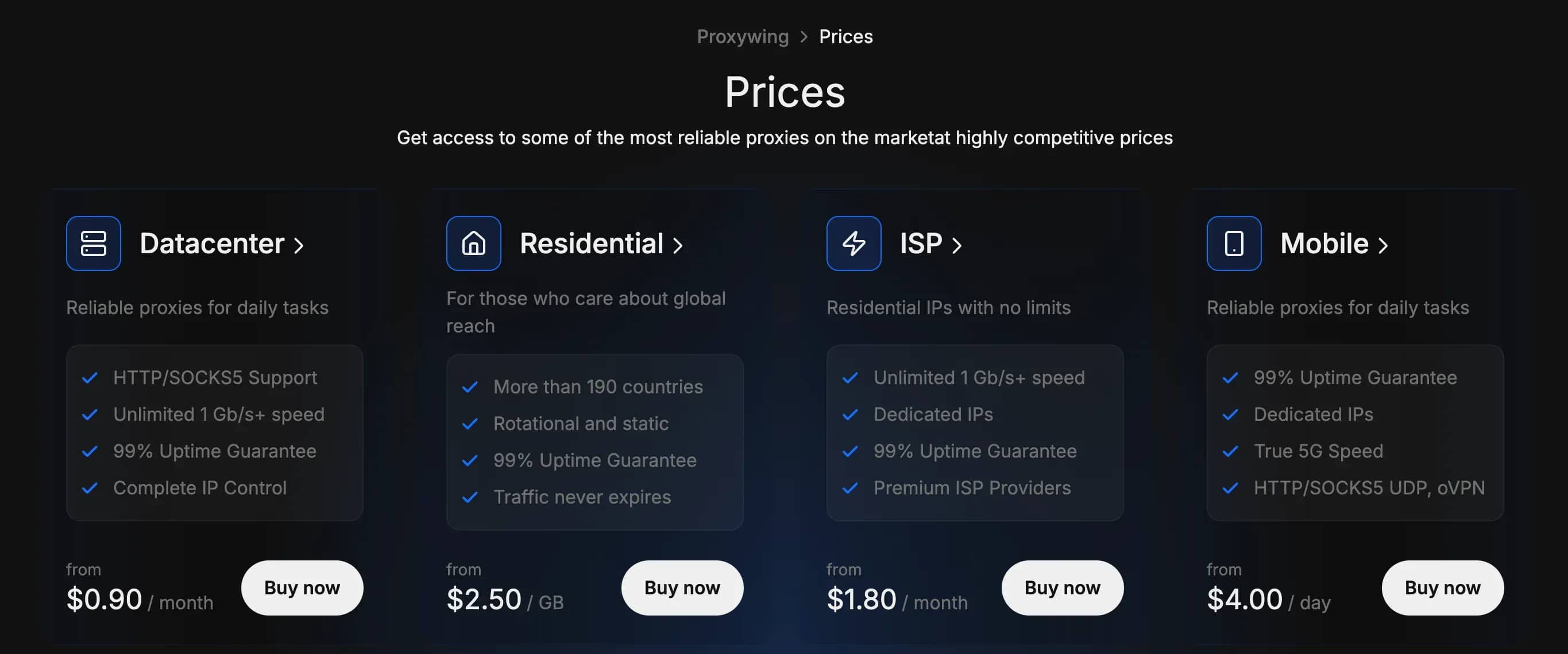 Where to Buy Reliable Proxy Servers? - img 10