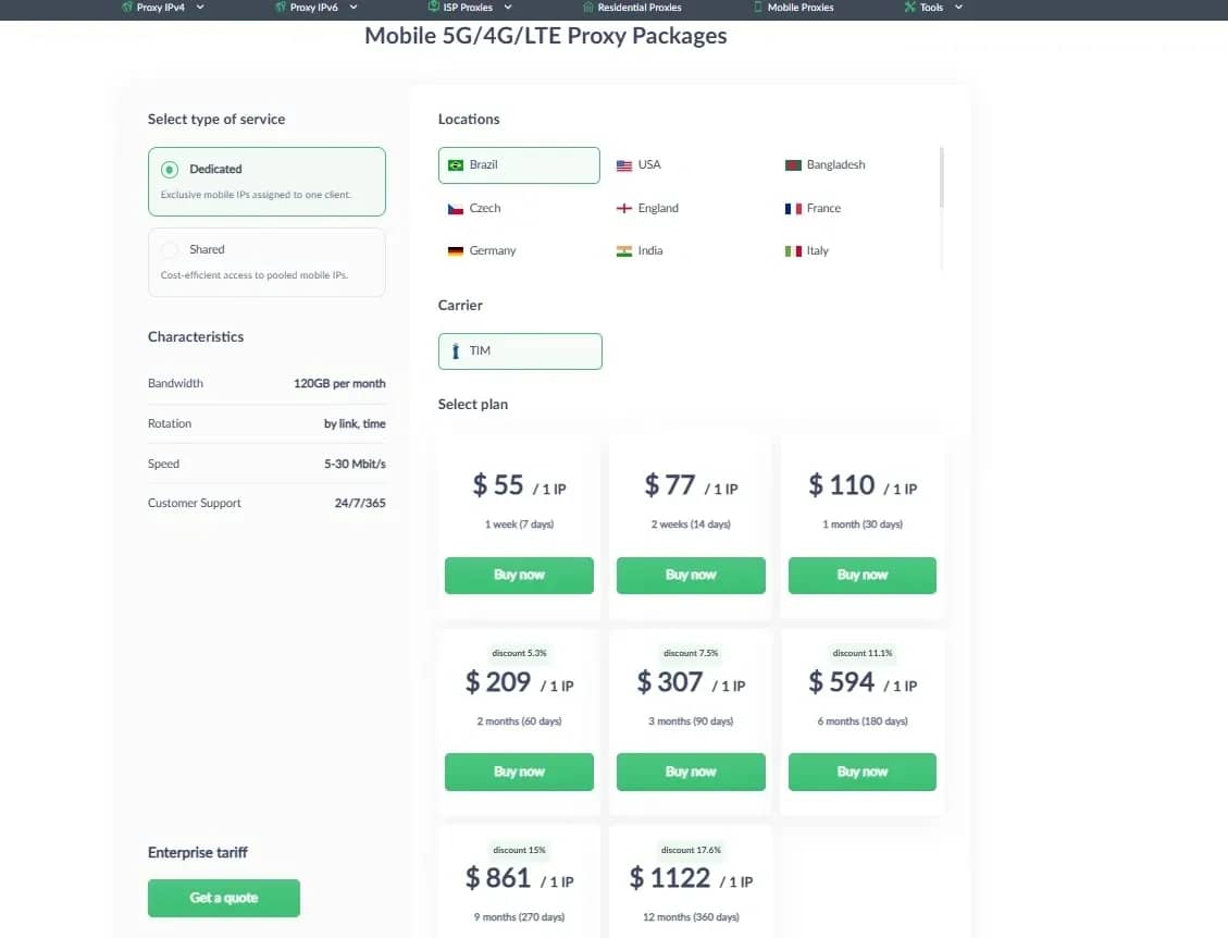 Proxies mobiles  — quand il est préférable de les choisir - img 1