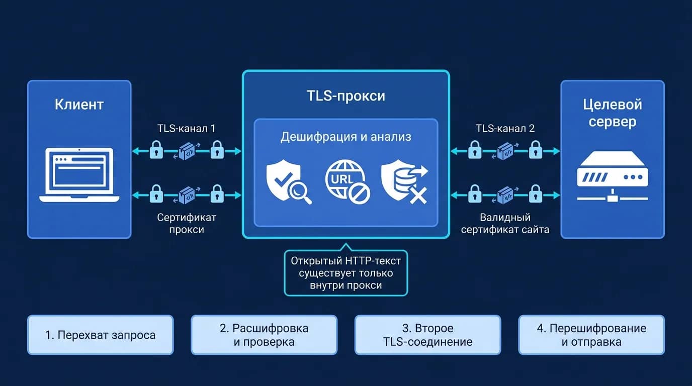 TLS прокси: плюсы и минусы программного решения - img 1