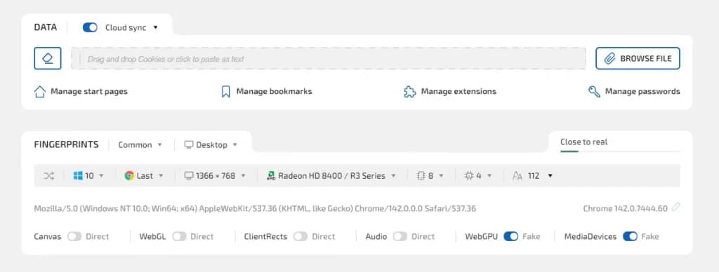 Linken Sphere + RoundProxies: The Ultimate Setup for Bypassing Anti-Fraud Systems - img 6