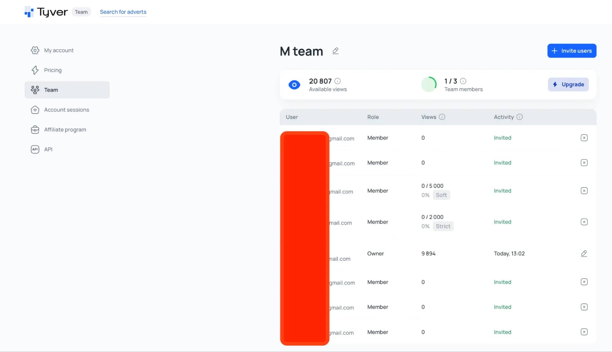 Creatives in Affiliate Marketing: How to Analyze Competitors Using the Tyver Spy Tool - img 3
