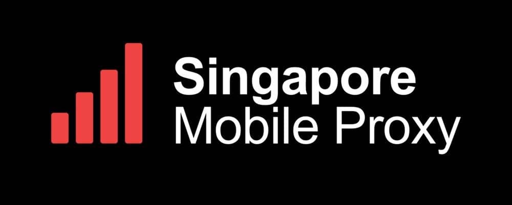 Singapore Mobile Proxy