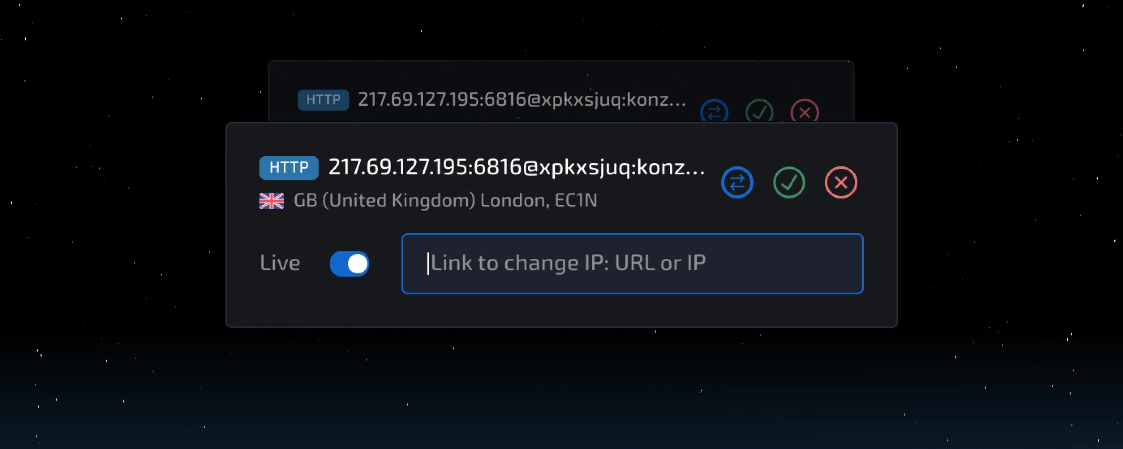 fast proxy