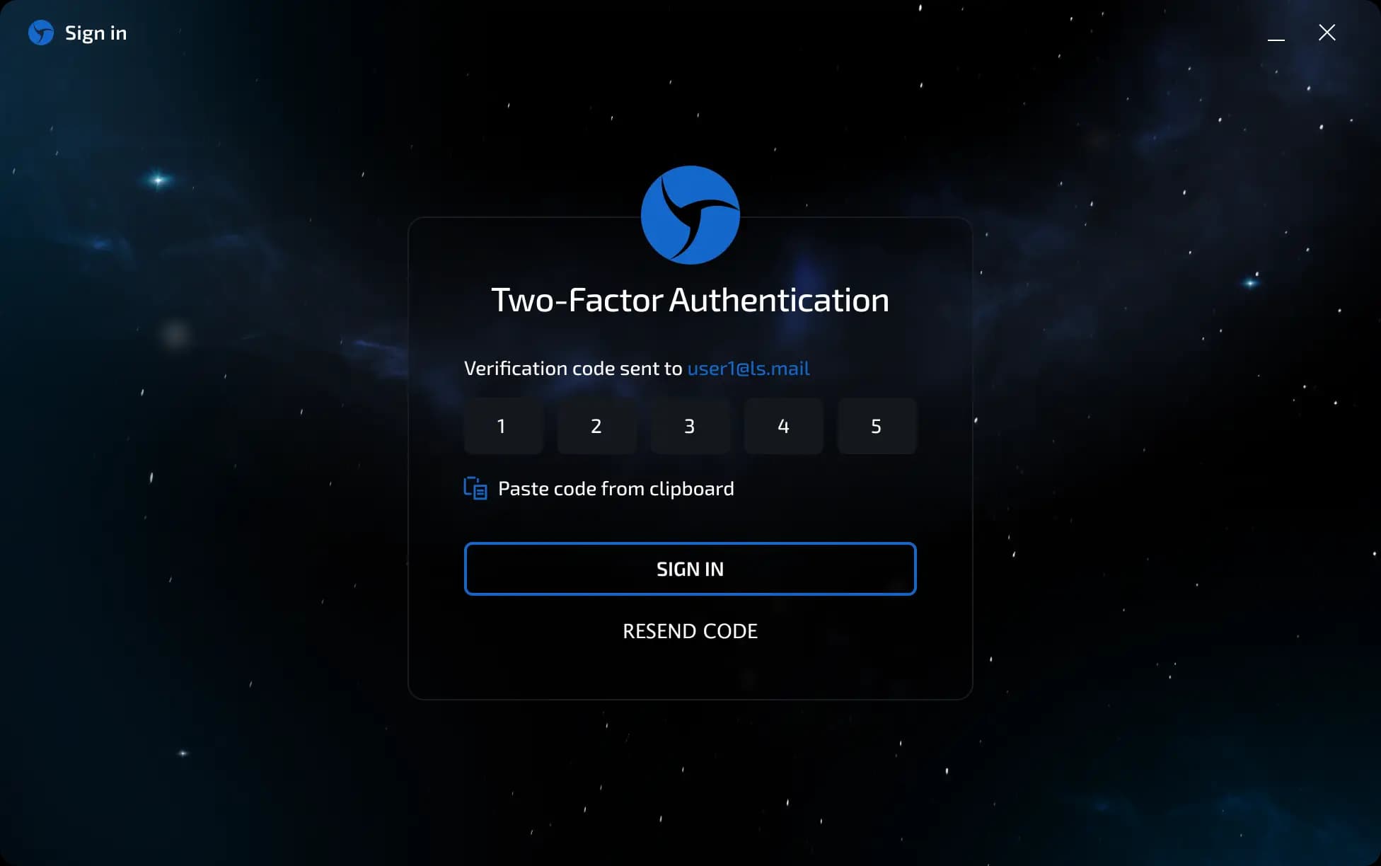 registretion verification code filed