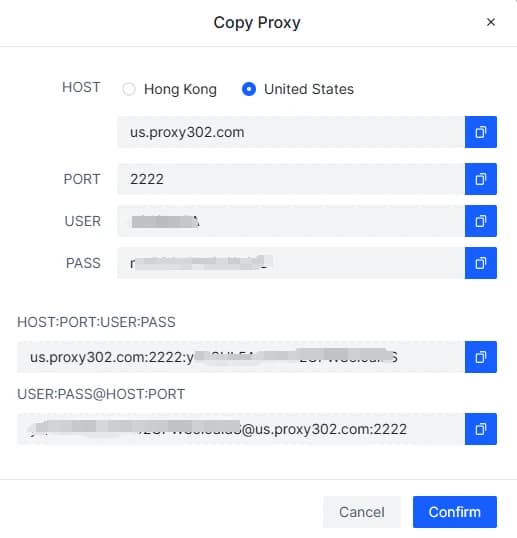 fast proxy