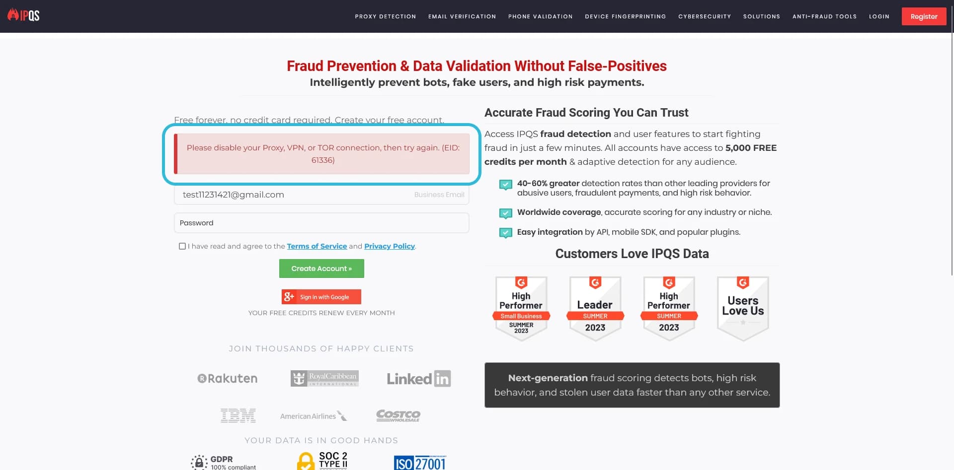 fast proxy