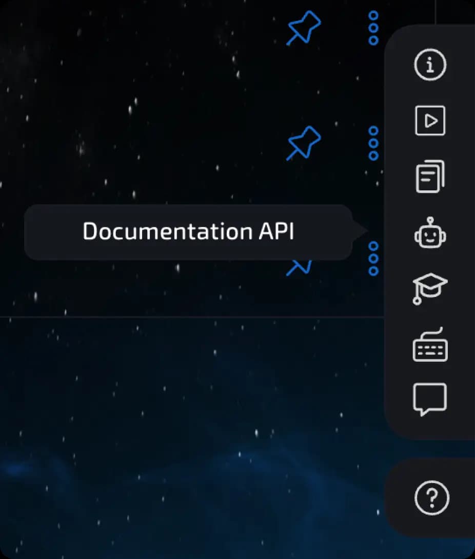 documentation api button