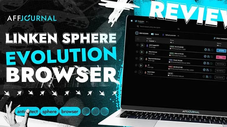 Anti-Erkennungsbrowser, aktualisiert: Linken Sphere Review