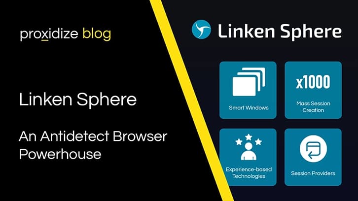 Linken Sphere: Ein Antidetekt-Browser-Kraftpaket