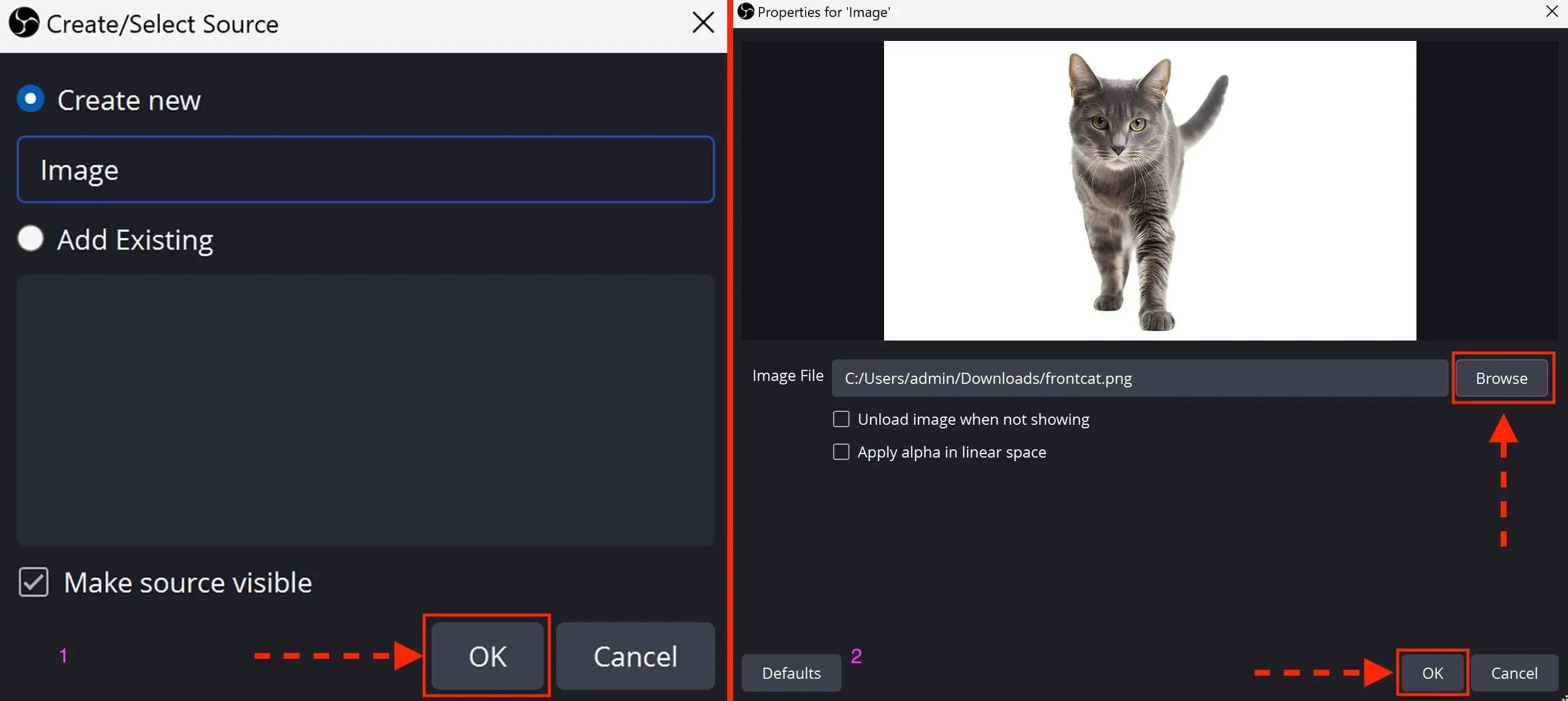 Использование LS с OBS Studio - img 10