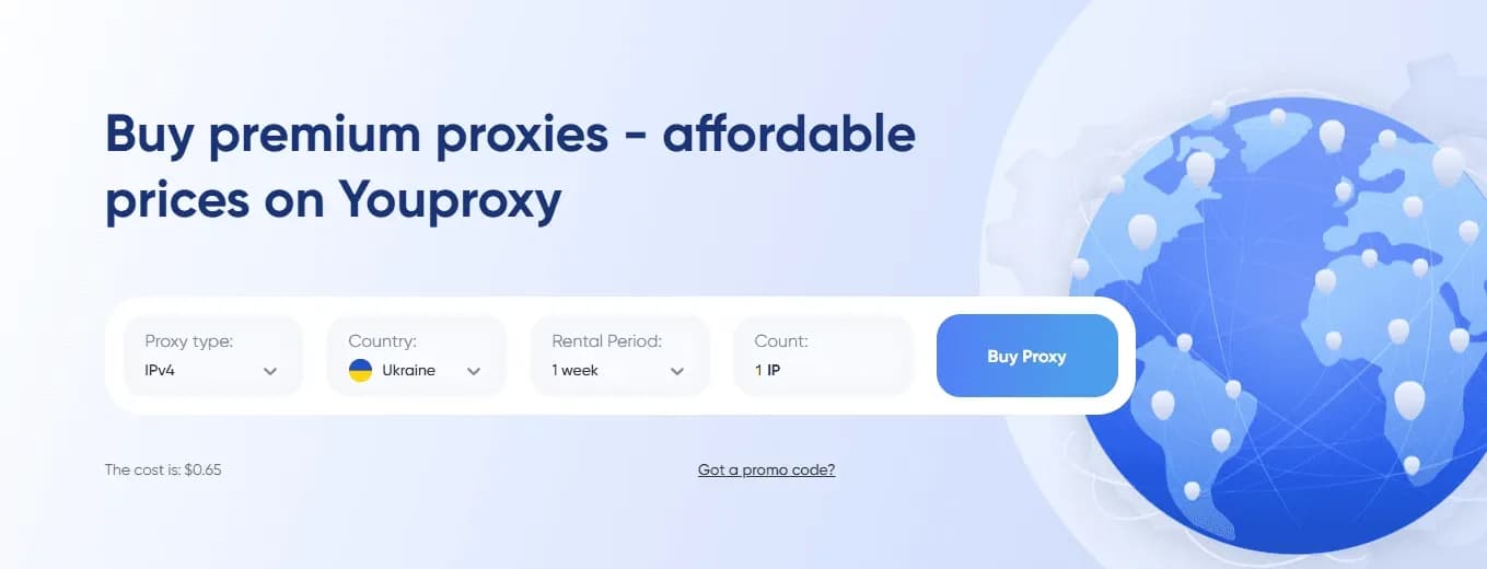 Ukrainian Proxy Servers: 10 Sites with the Best Prices and Stable IPs - img 11