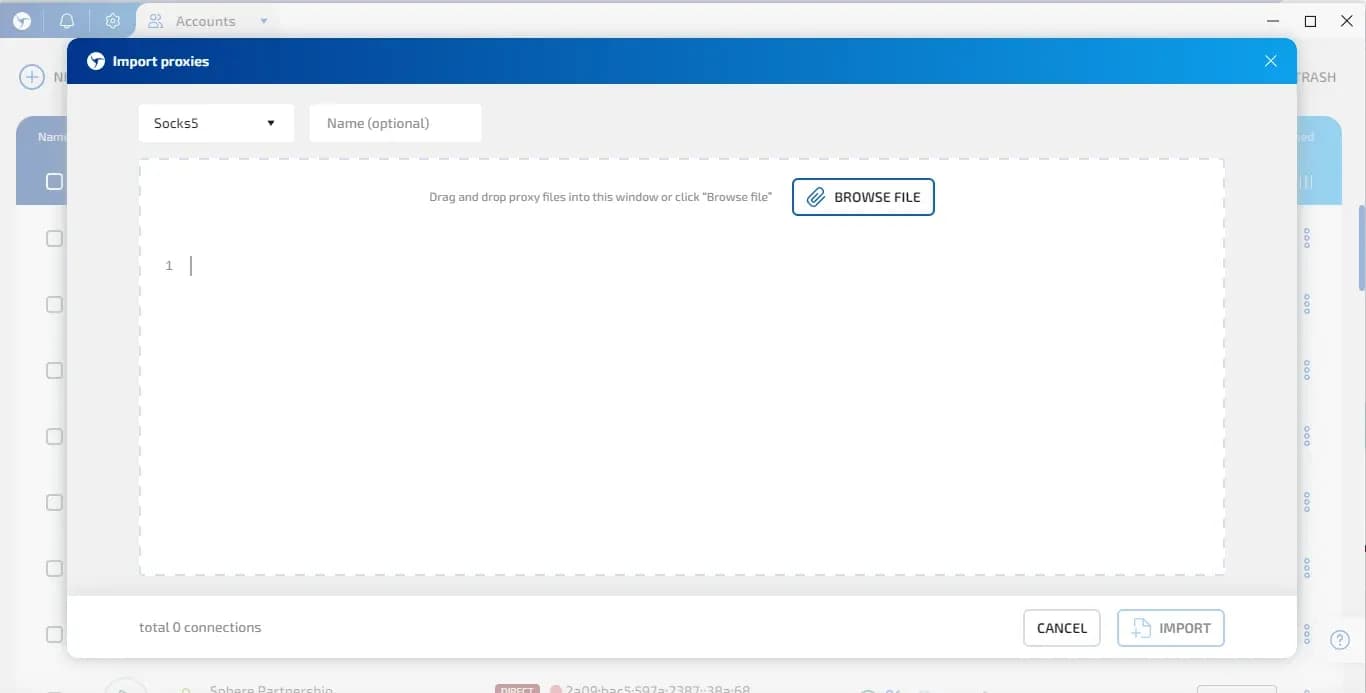 How to use MoMoProxy with Linken Sphere - img 8