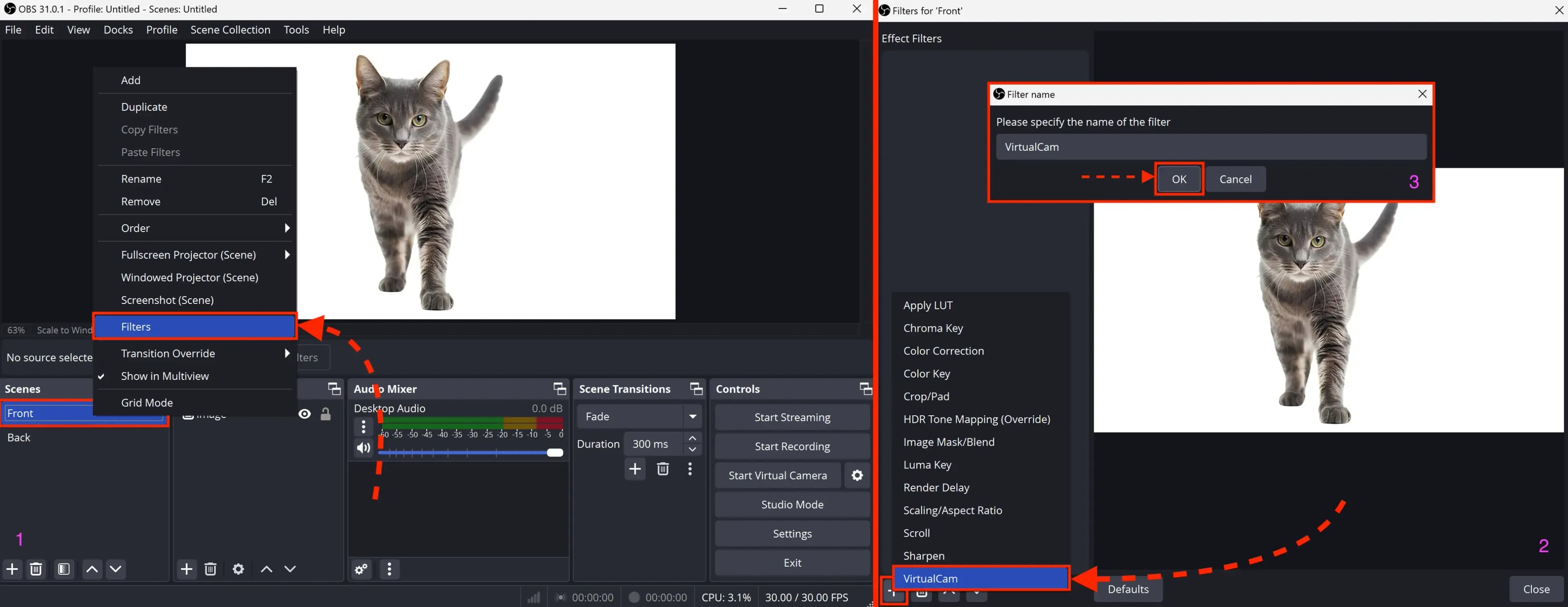 Использование LS с OBS Studio - img 12