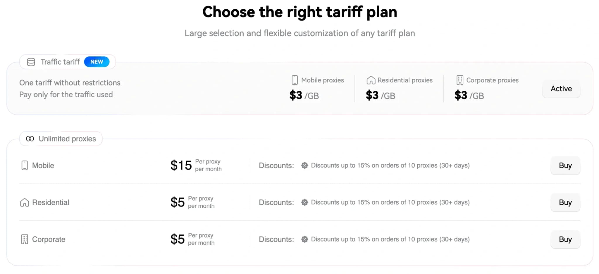 Ukrainian Proxy Servers: 10 Sites with the Best Prices and Stable IPs - img 12