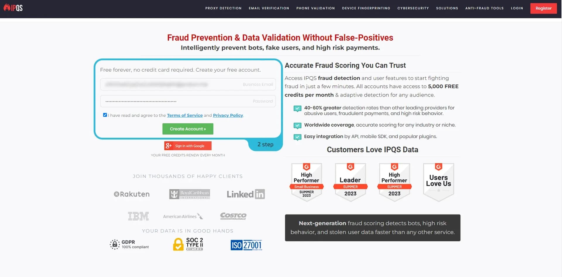 How does IP Quality Score work and its integration into Linken Sphere - img 3