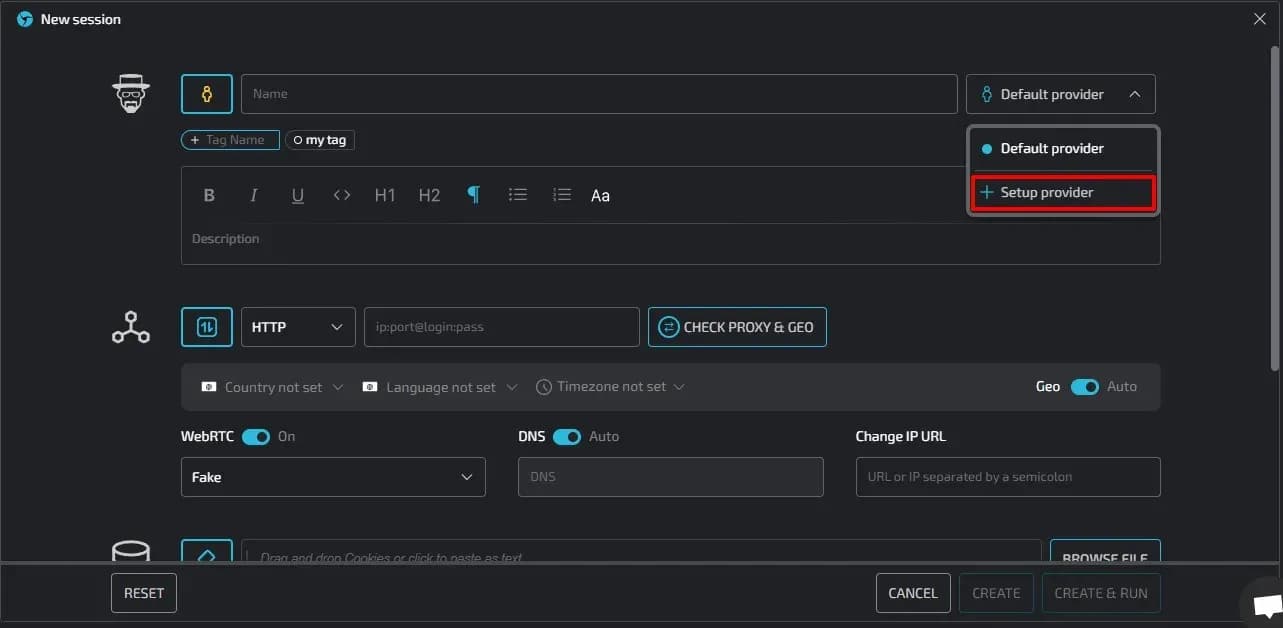 Integration guide: Webshare + Linken Sphere - img 3