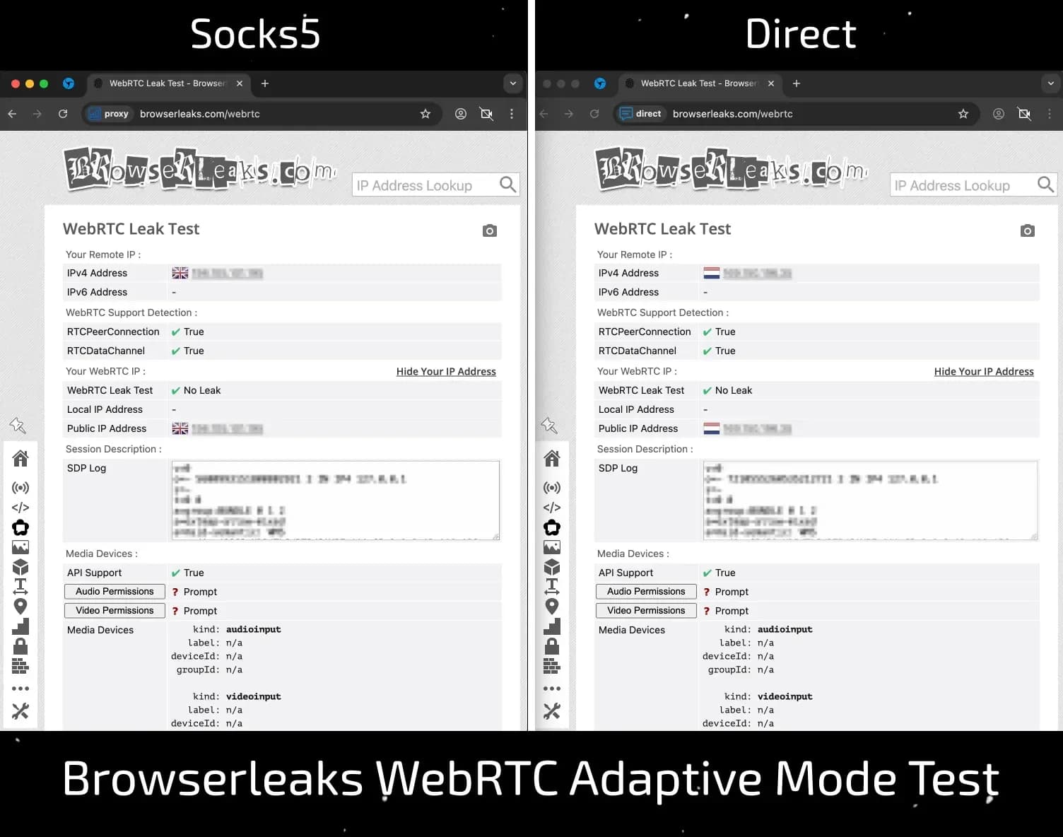 Новый режим подмены WebRTC в Linken Sphere - img 2