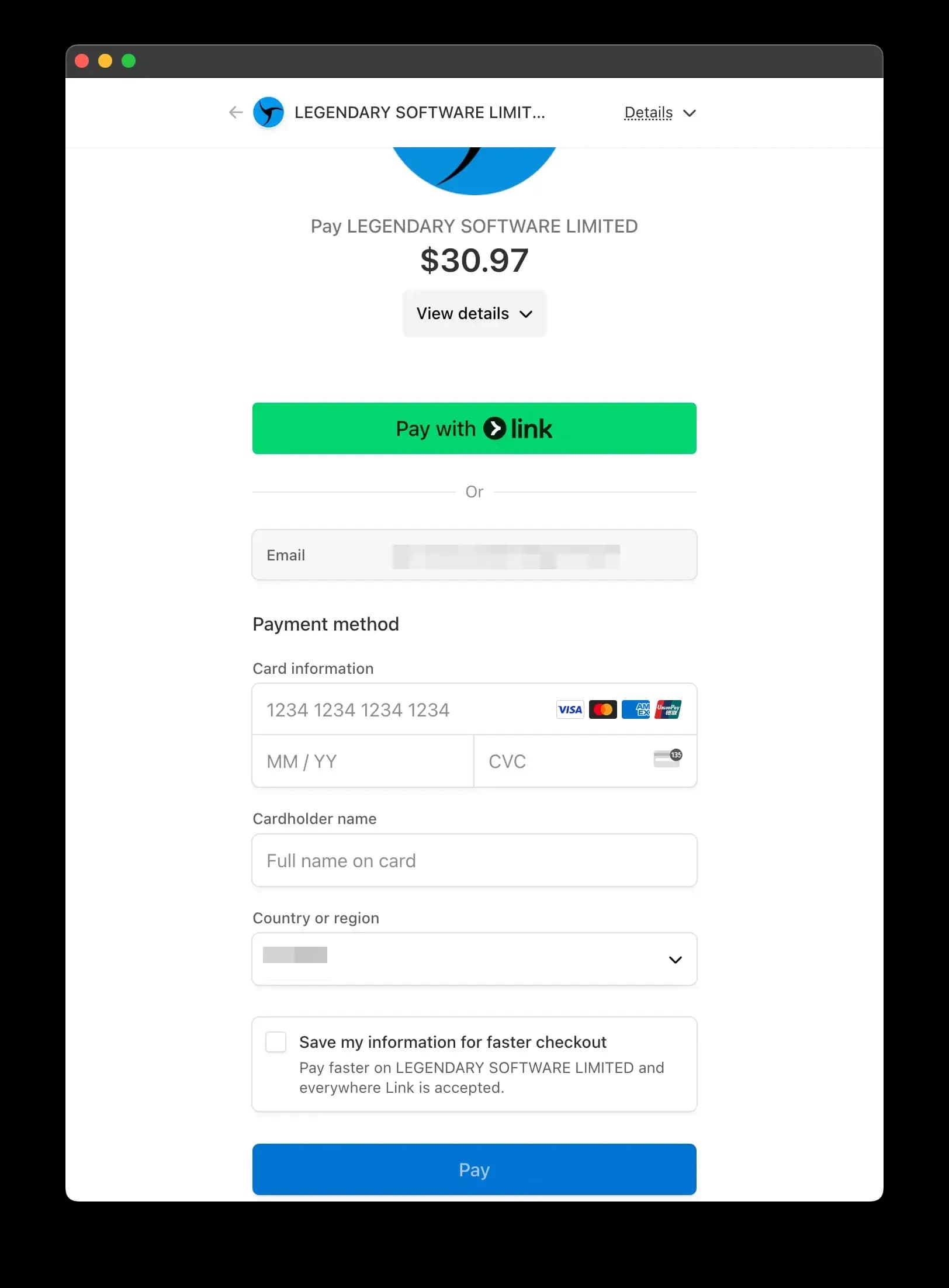 Payment for Linken Sphere license by credit card - img 3
