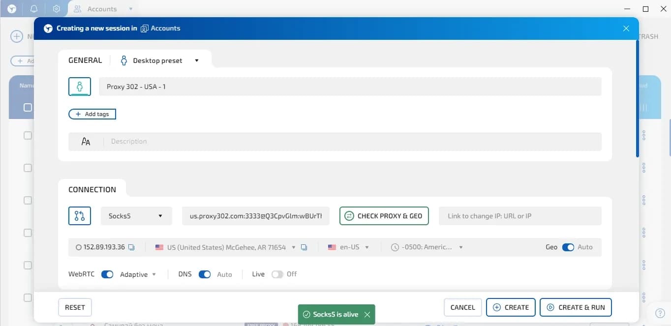 Guide to Working with Proxy 302 - img 4