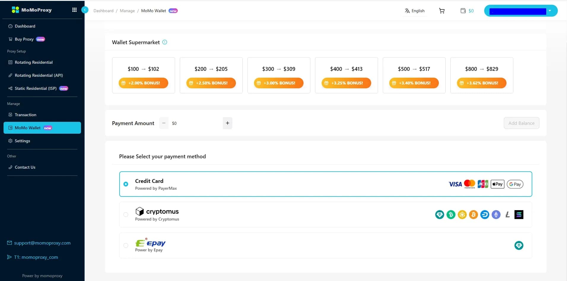 How to use MoMoProxy with Linken Sphere - img 4