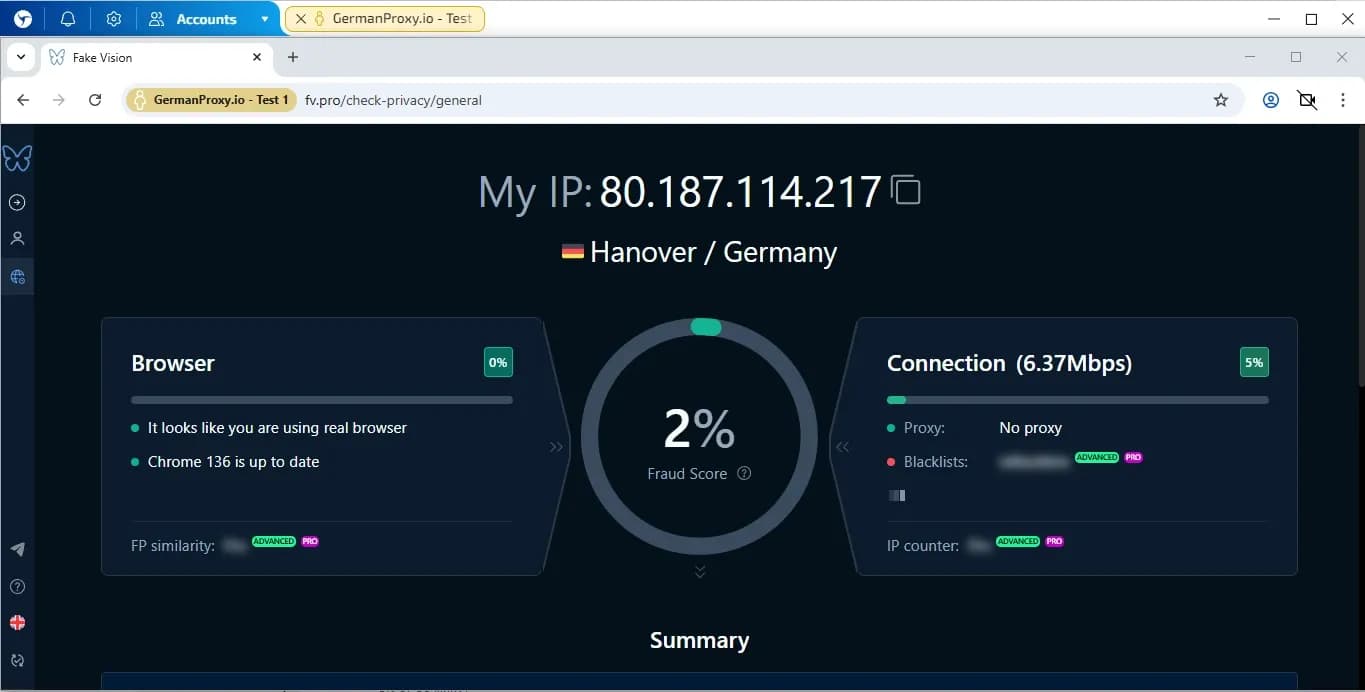 GermanProxy.io Review: Mobile Proxies Optimized for Linken Sphere - img 5