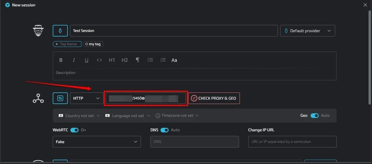 Integration guide: Webshare + Linken Sphere - img 6