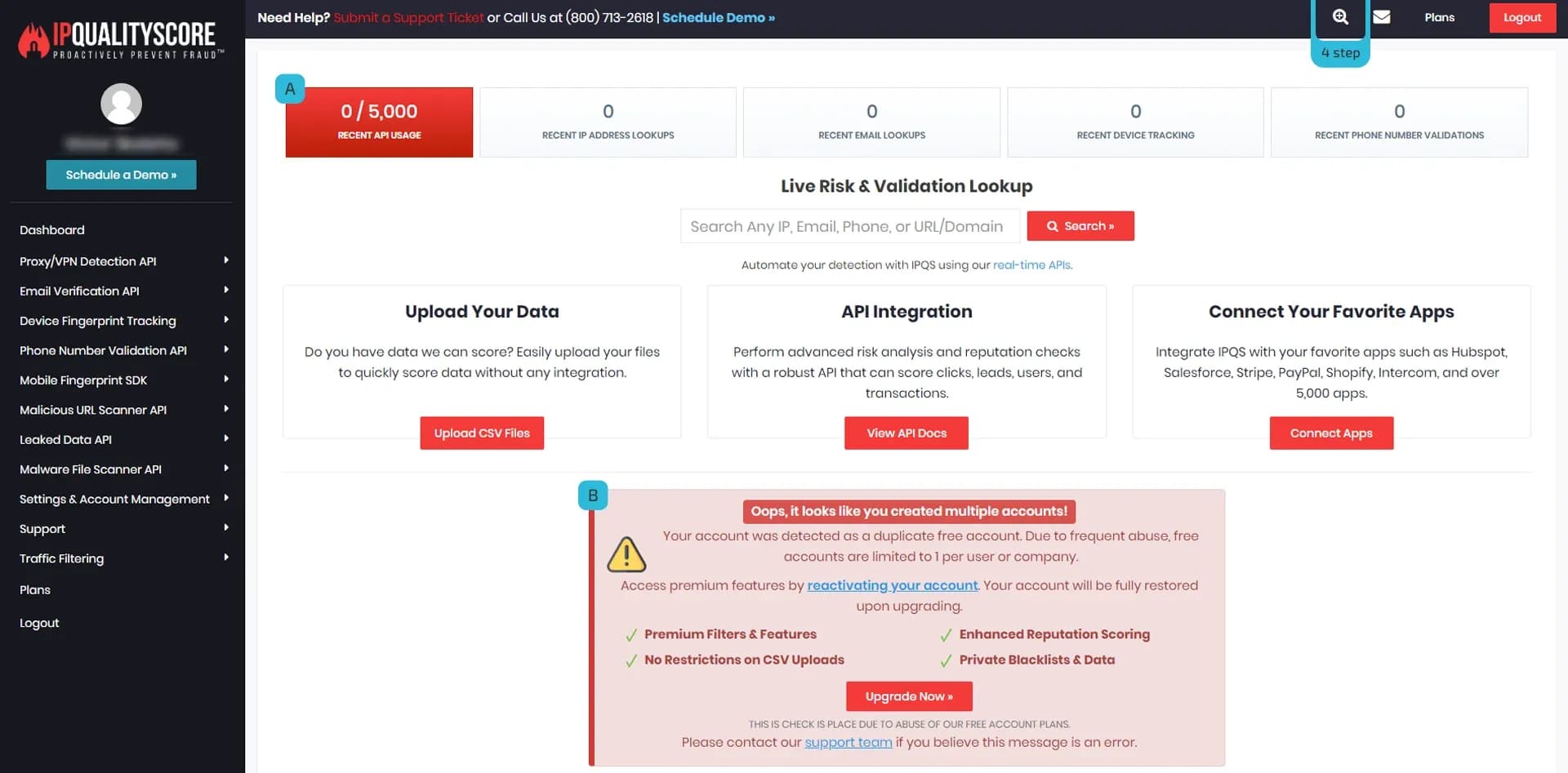 How does IP Quality Score work and its integration into Linken Sphere - img 6