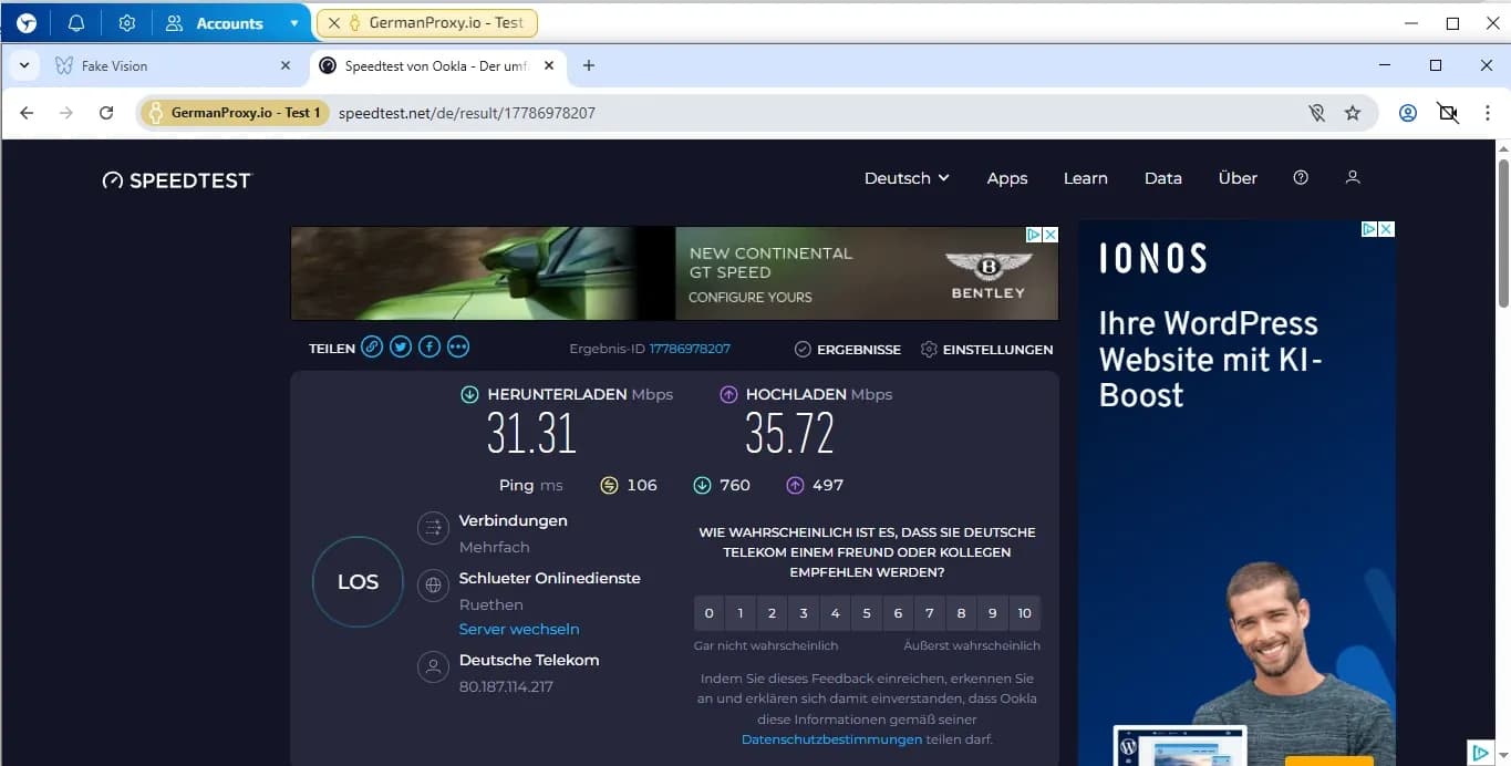 GermanProxy.io Review: Mobile Proxies Optimized for Linken Sphere - img 6