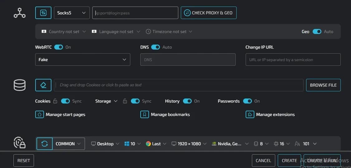 Ping Proxies: Review of Usage with Linken Sphere - img 7