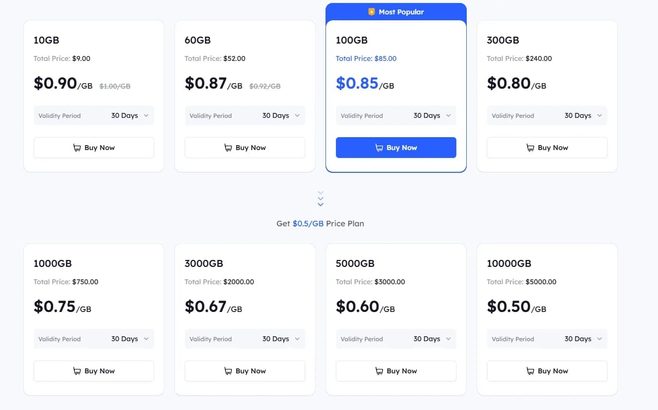 Ukrainian Proxy Servers: 10 Sites with the Best Prices and Stable IPs - img 8
