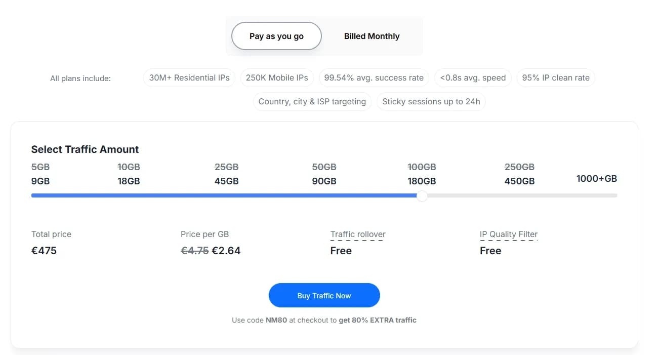 Which proxies to buy for work: 10 best proxy services - img 8
