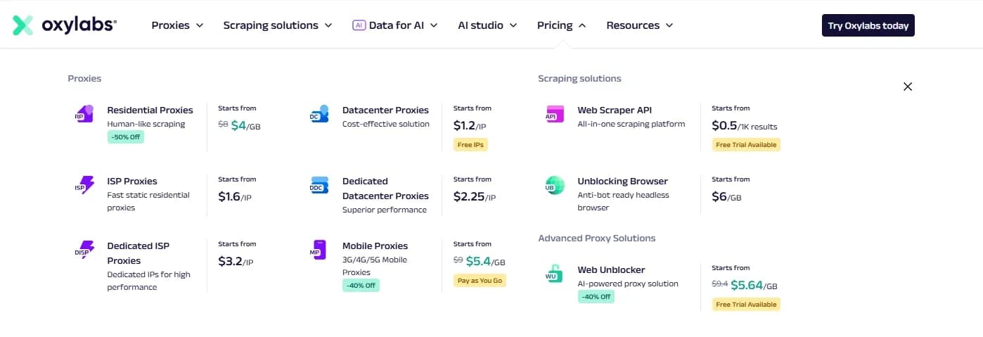Ukrainian Proxy Servers: 10 Sites with the Best Prices and Stable IPs - img 9