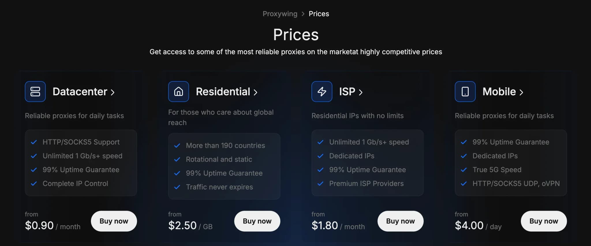 Where to Buy Reliable Proxy Servers? - img 10