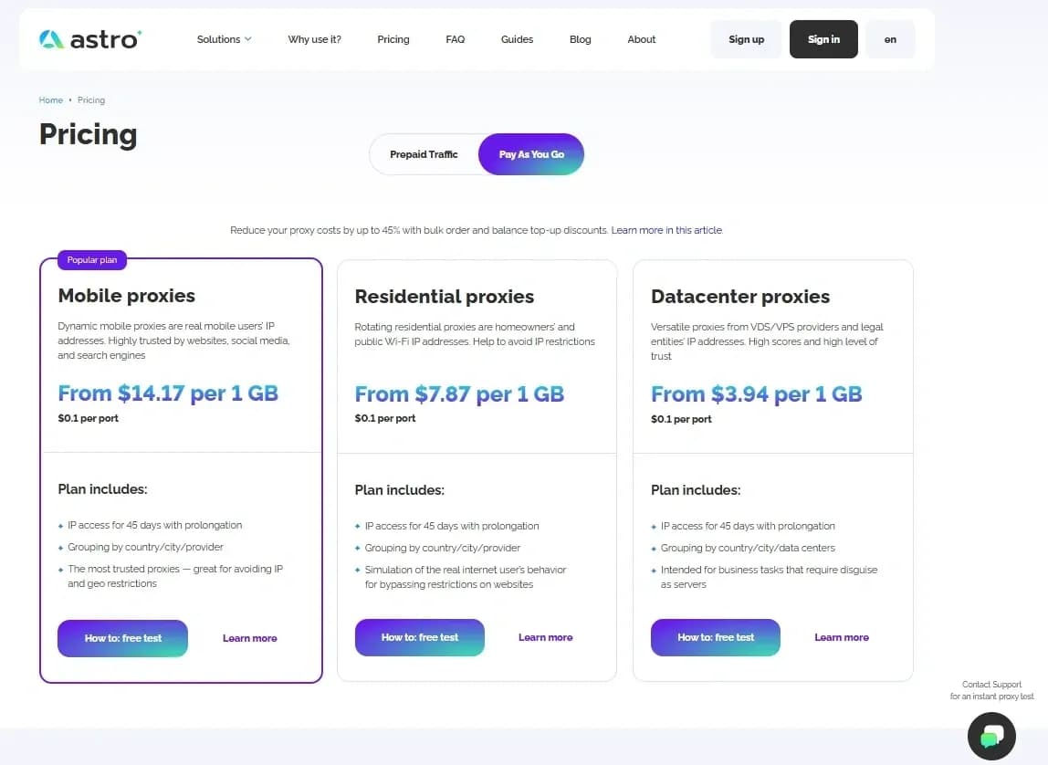 Proxies mobiles  — quand il est préférable de les choisir - img 3