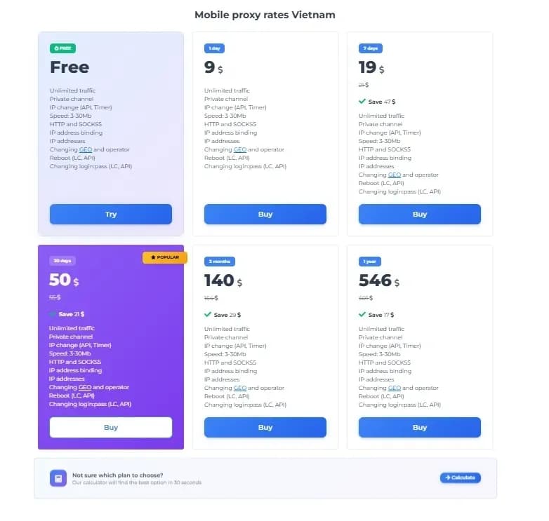 Proxies mobiles  — quand il est préférable de les choisir - img 4
