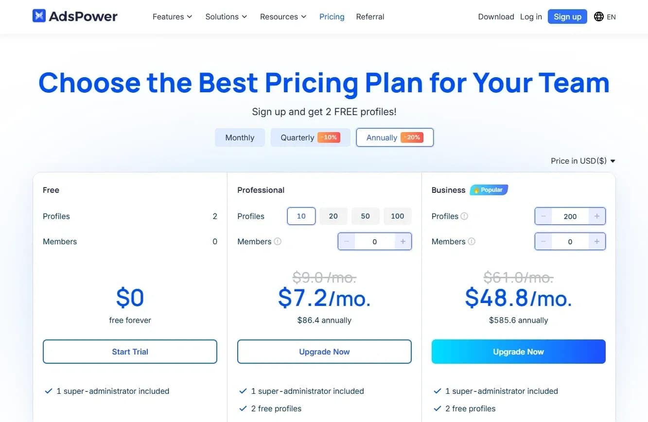 7 navegadores antidetect gratuitos — descargar y usar - img 2