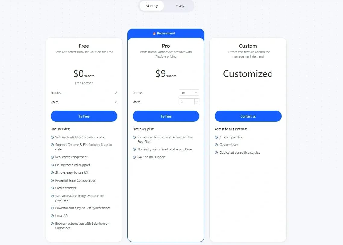 7 navegadores antidetect gratuitos — descargar y usar - img 3