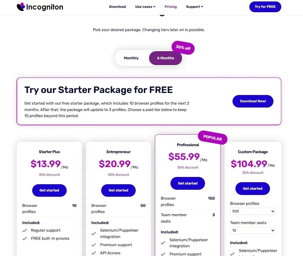 7 navegadores antidetect gratuitos — descargar y usar - img 4