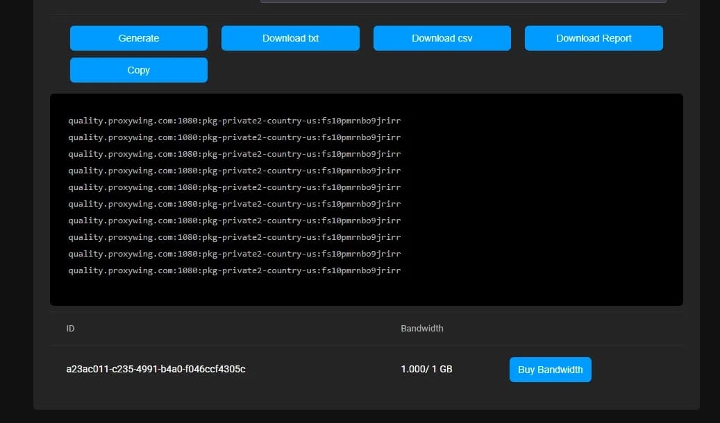 How to use ProxyWing proxies in Linken Sphere - img 5
