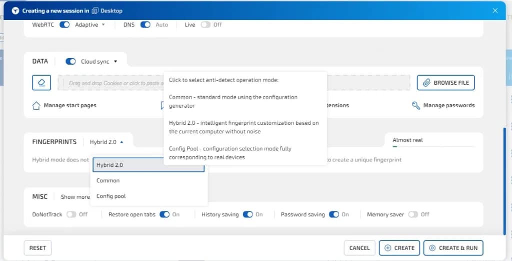 Linken Sphere + RoundProxies: The Ultimate Setup for Bypassing Anti-Fraud Systems - img 7