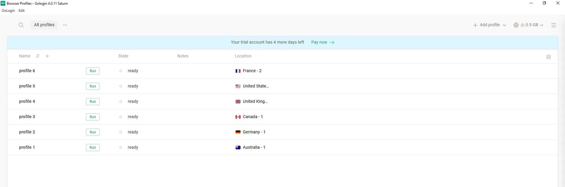 Антидетект-браузер Gologin: честный обзор и сравнение с Linken Sphere - img 5