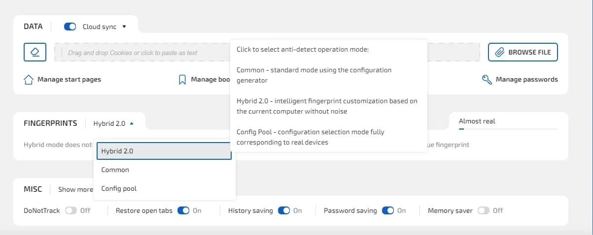 Антидетект-браузер Gologin: честный обзор и сравнение с Linken Sphere - img 12