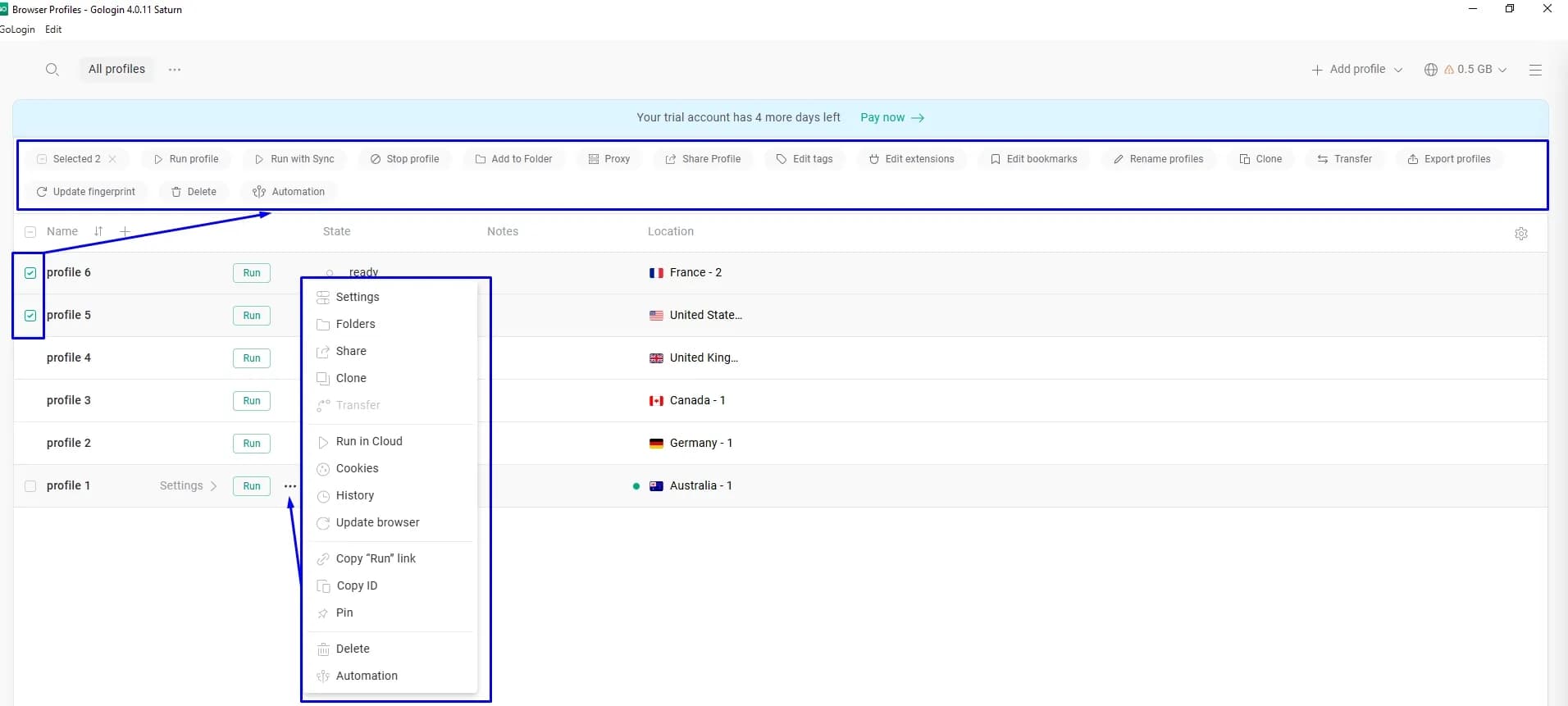 Антидетект-браузер Gologin: честный обзор и сравнение с Linken Sphere - img 6
