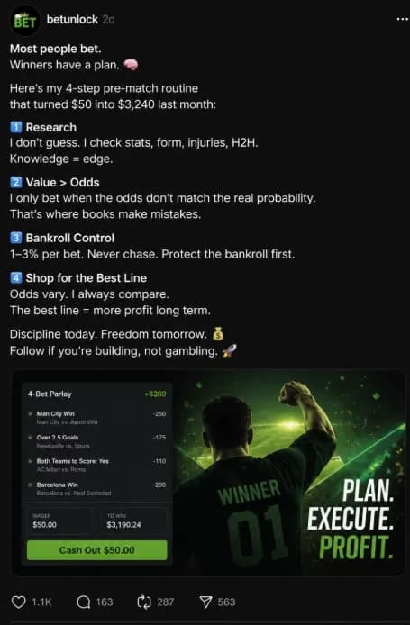 Betting in traffic arbitrage: making money on other people's bets - img 7