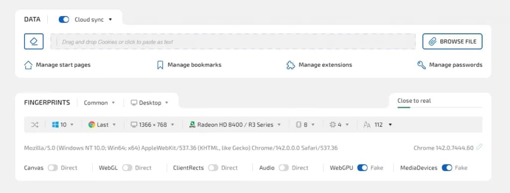 Linken Sphere + RoundProxies: The Ultimate Setup for Bypassing Anti-Fraud Systems - img 6